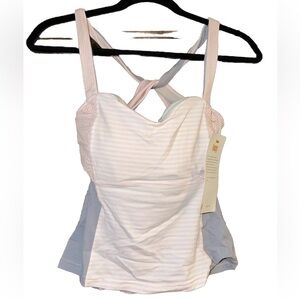 Lucy The North Face Stand Strong Tank Bra Top NEW